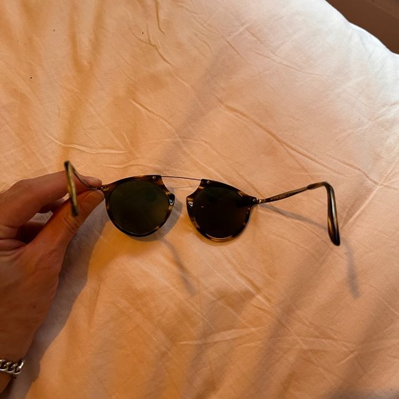 Sunglasses Bob Sdrunk Mark Tortoise Shell Made in Italy - Picture 3 of 6